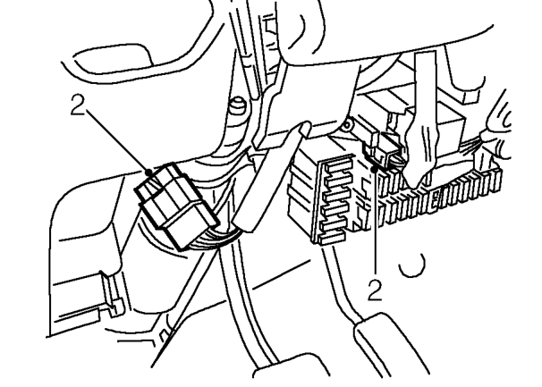Steering lock – Remove steering column nacelle. See this section.