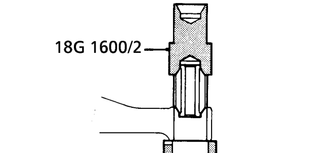 Suspension lower arm bush – Clean hole in lower arm where bush will be situated.