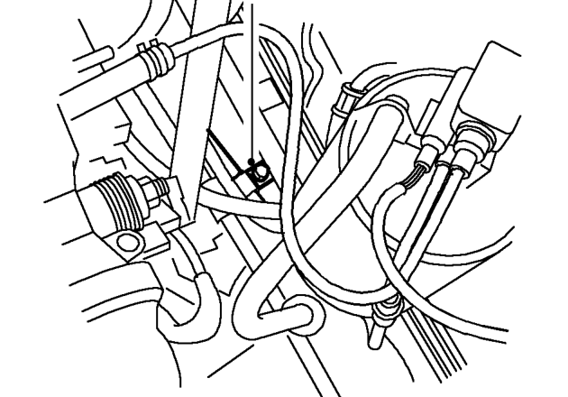 Remove 2 bolts securing both anti-roll bar links to anti-roll bar.