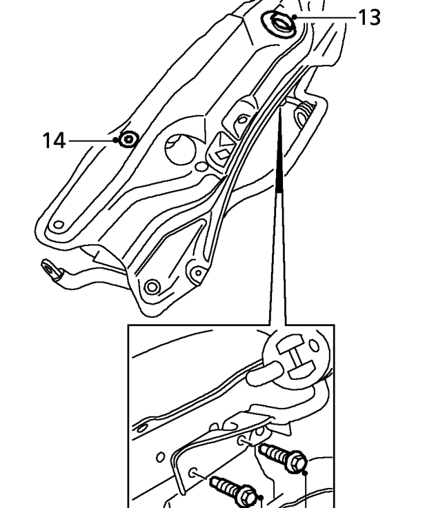 Do not carry out further dismantling if component is removed for access only.