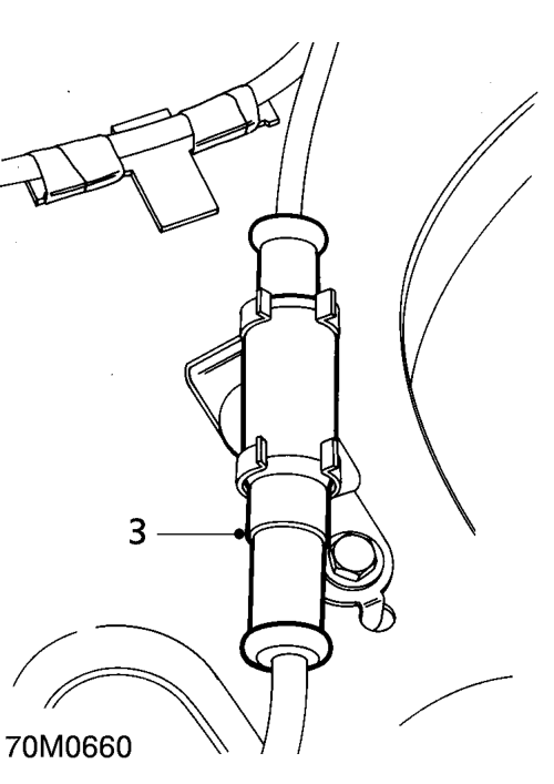 Rear abs sensor – Remove road wheel(s).
