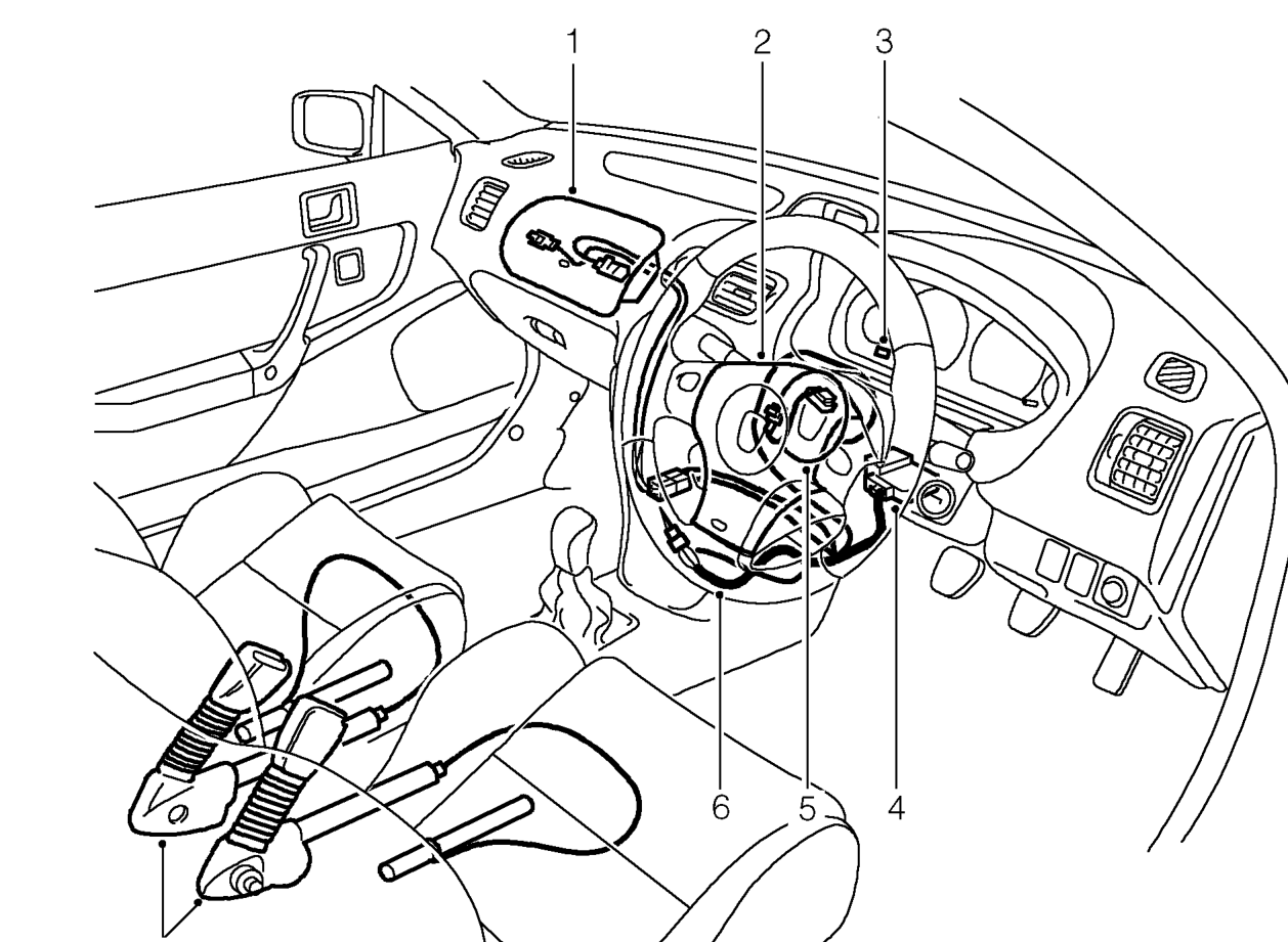 Component location