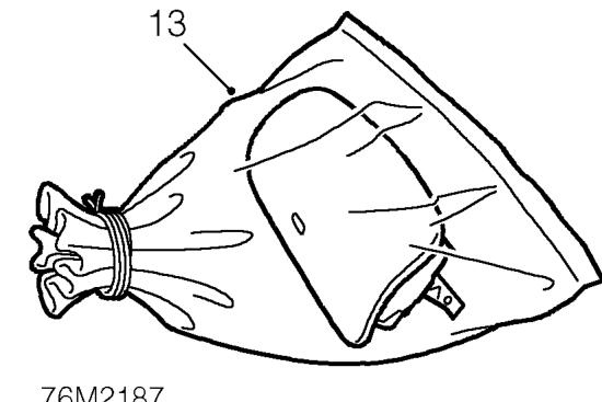 Repeat steps 7 to 11 for second airbag igniter unit.