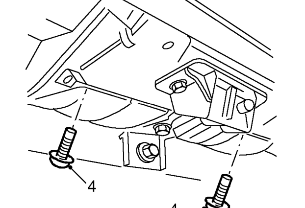 Passenger airbag – Remove glove box. See BODY, Interior trim components.