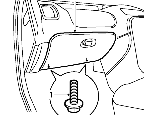 Glove box – Service repair no - 76.52.02