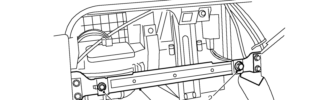 Intake air filter – Remove glove box. See BODY, Interior trim components.