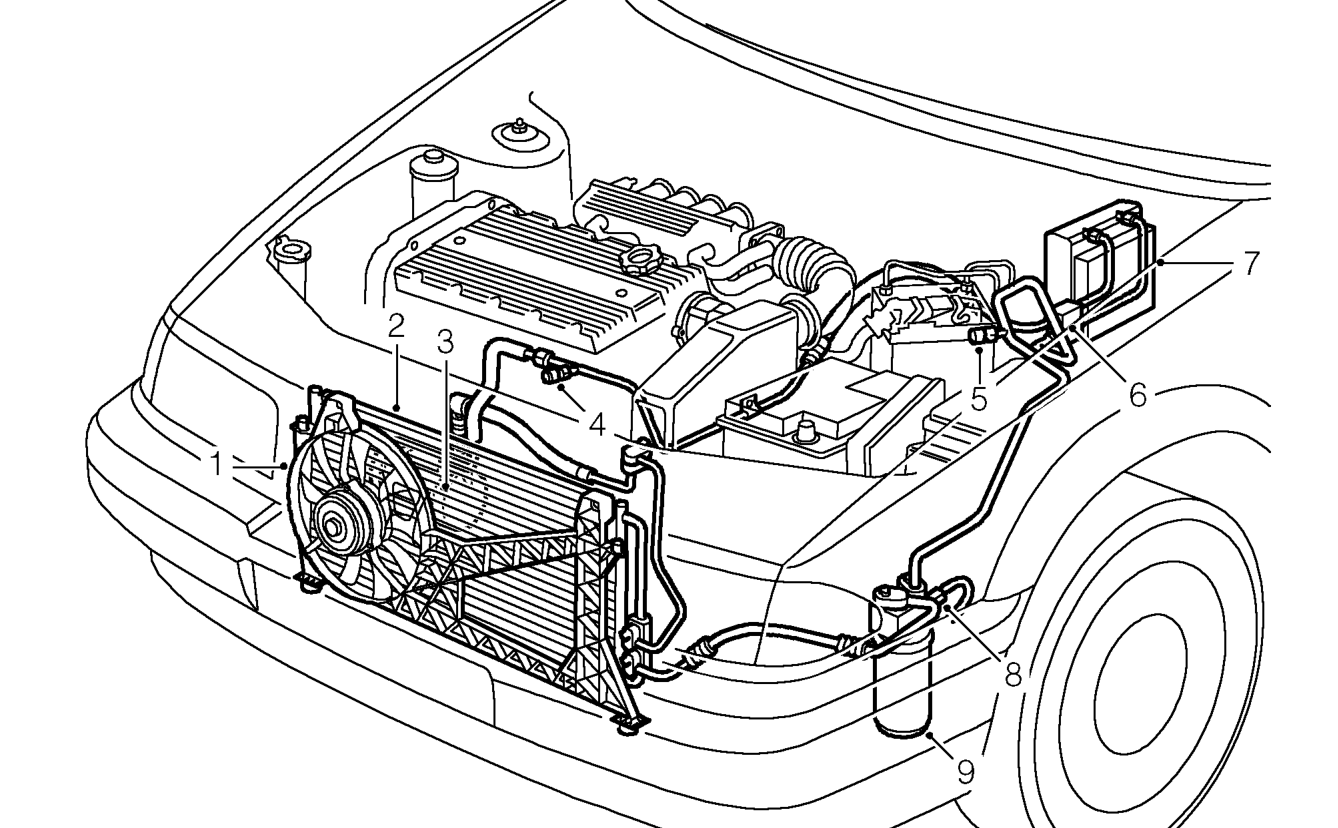 Air conditioning components