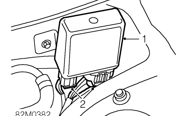 Air conditioning relay module – Service repair no - 82.20.01
