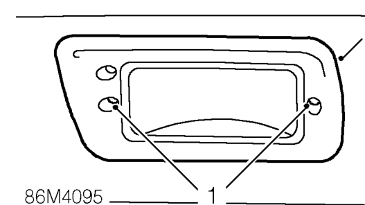 Front fog light – Service repair no - 86.40.96