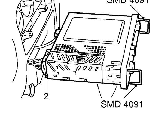 Radio – Service repair no - 86.50.03