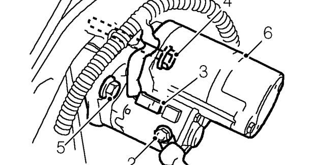 Starter motor - ’k16 with vvc’ – Remove air cleaner. See ENGINE MANAGEMENT SYSTEM - MEMS, Repairs.