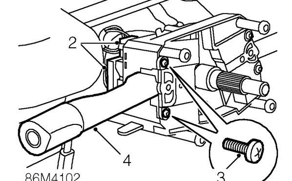 Indicator/headlamp switch – Remove rotary coupler. See this section.
