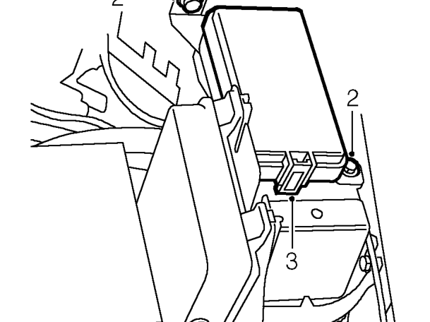 Engine compartment fuse box – Disconnect both battery leads, earth lead first.