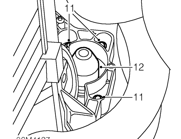 Remove closing plate.
