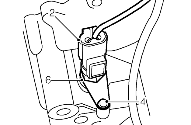 Vehicle speed sensor - ’pg1’ gearbox – Disconnect battery earth lead.