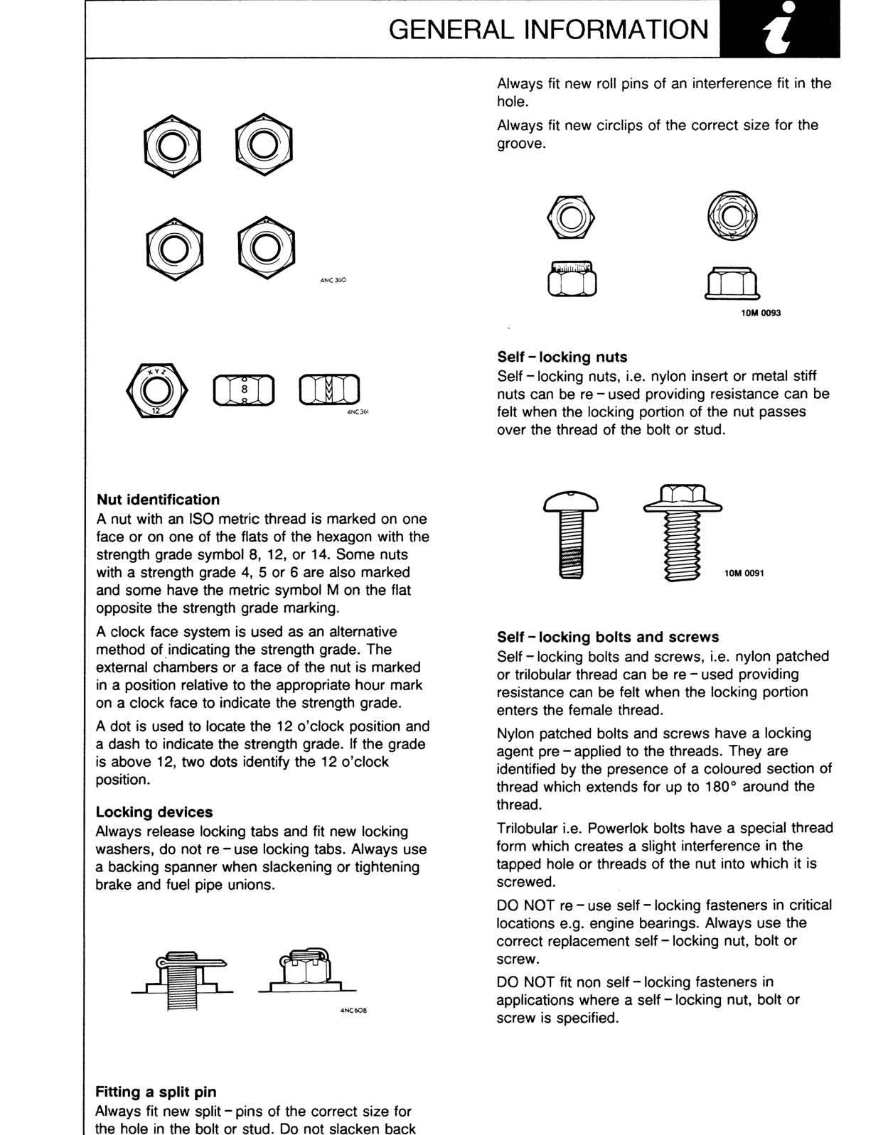 Scan of the original manual page with all its drawings