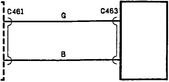 Shows bolt pattern and dimensions for engine mount bracket