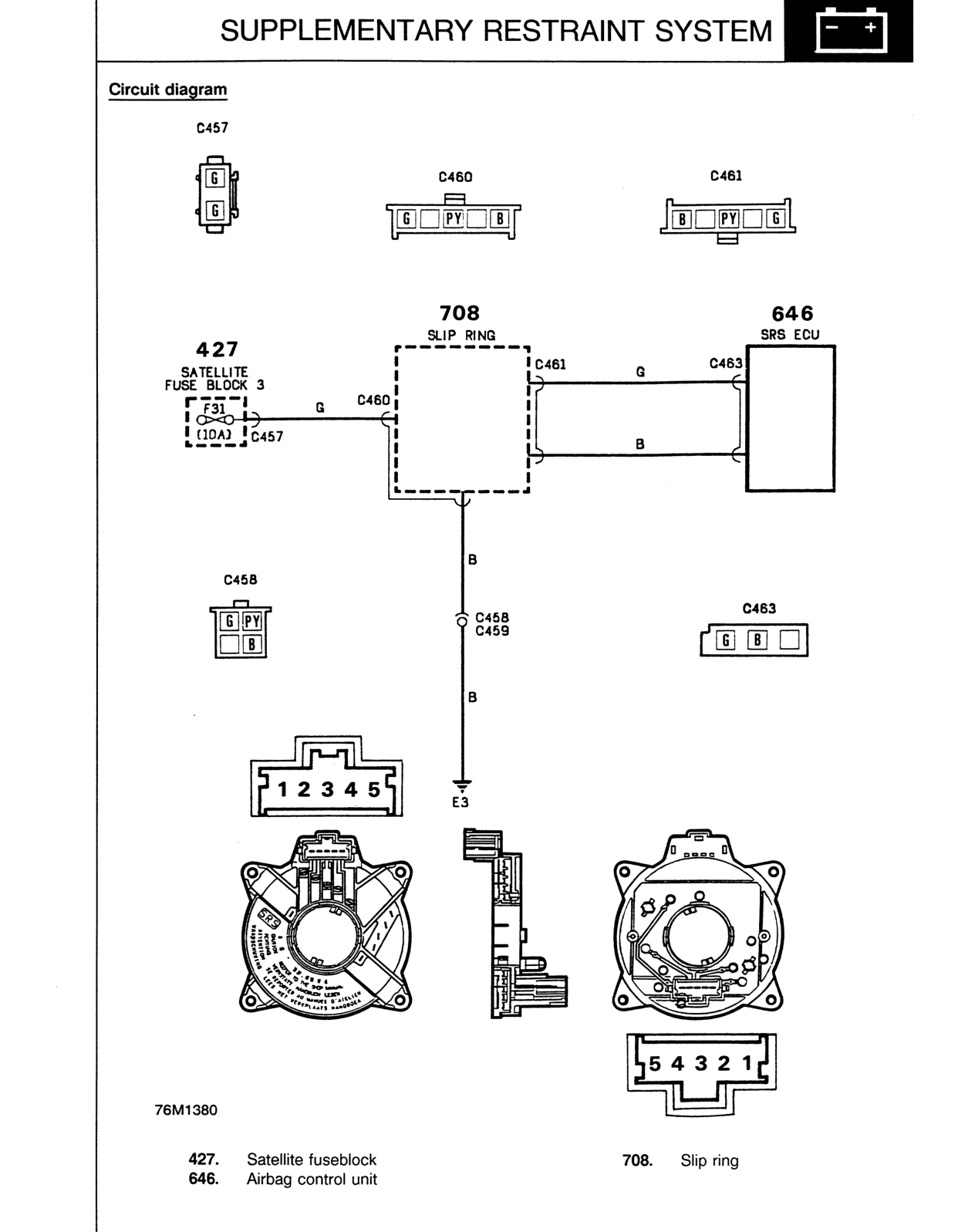 Scan of the original manual page with all its drawings