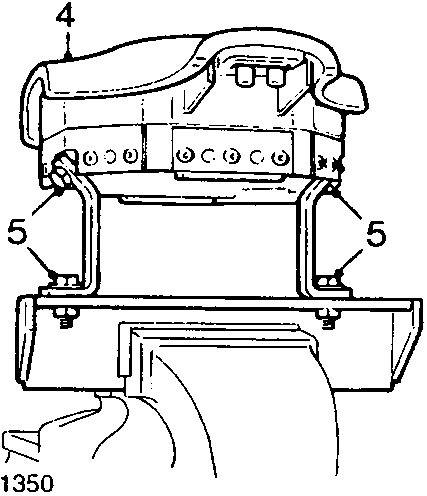 Car headlight assembly with mounting brackets and wiring