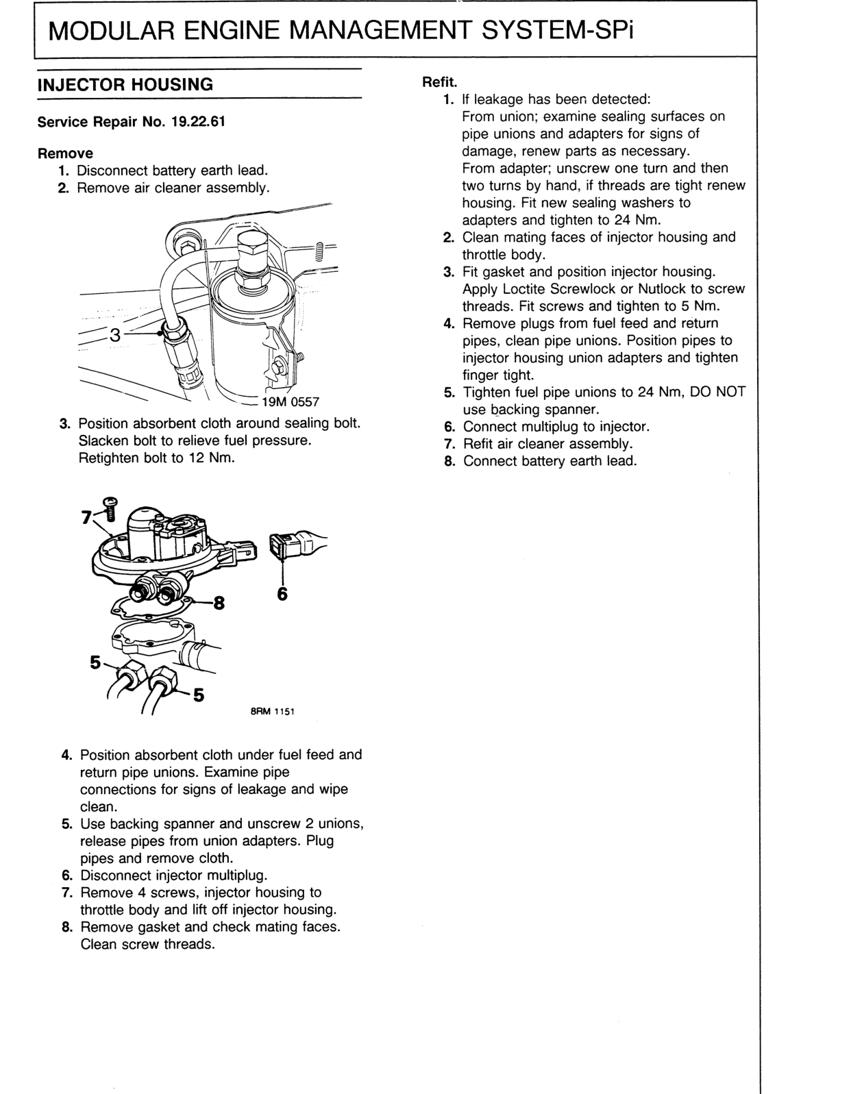 Scan of the original manual page with all its drawings