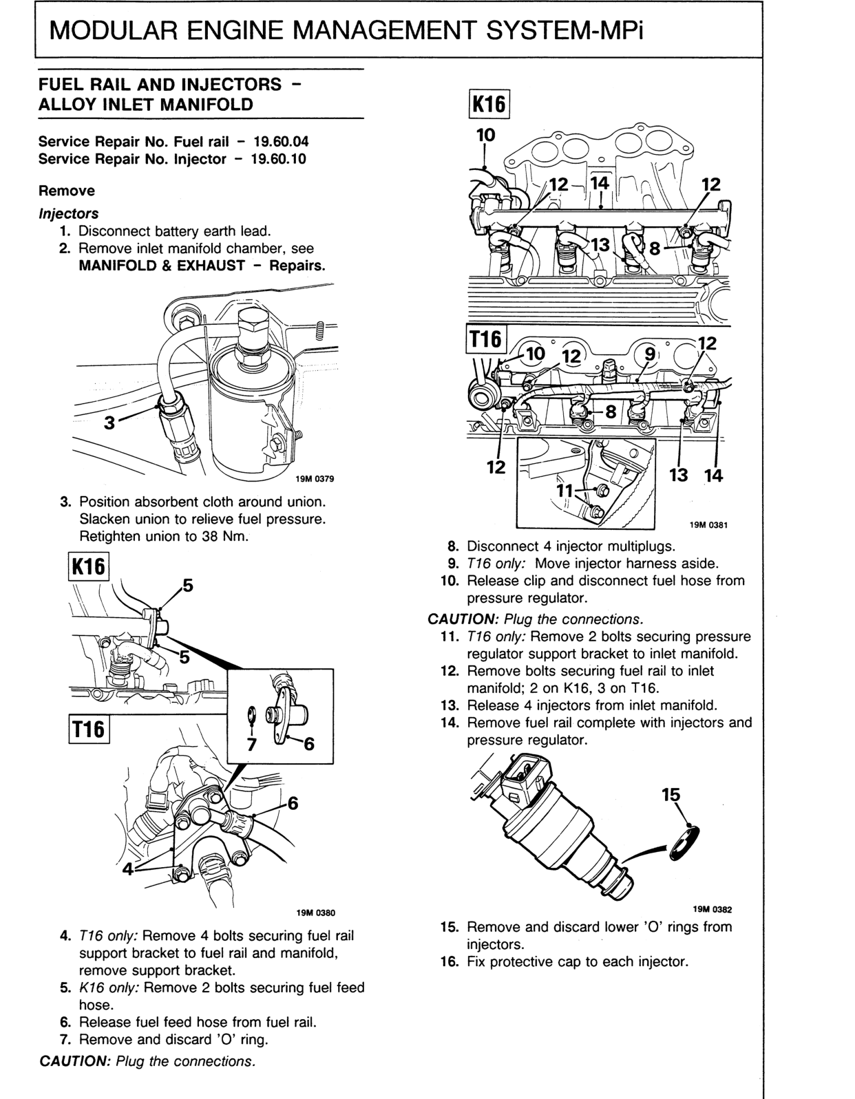 Scan of the original manual page with all its drawings