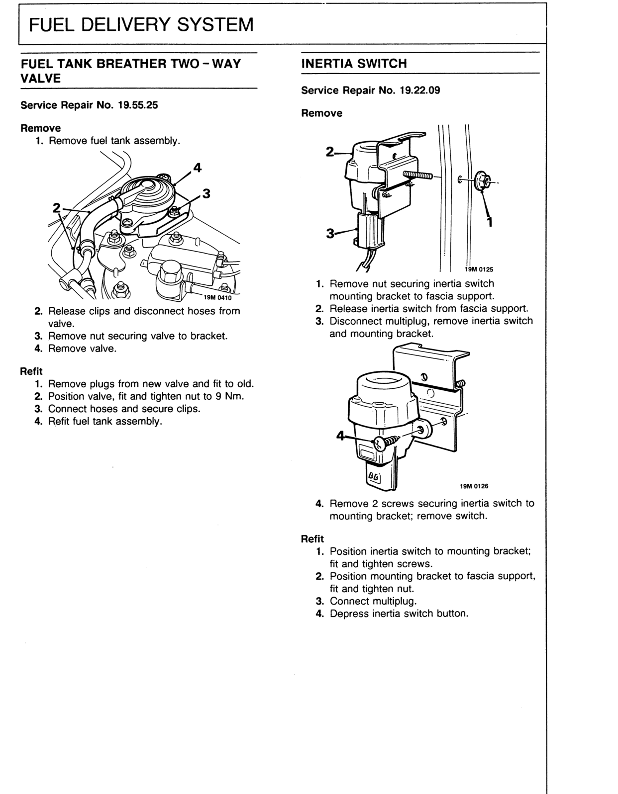 Scan of the original manual page with all its drawings