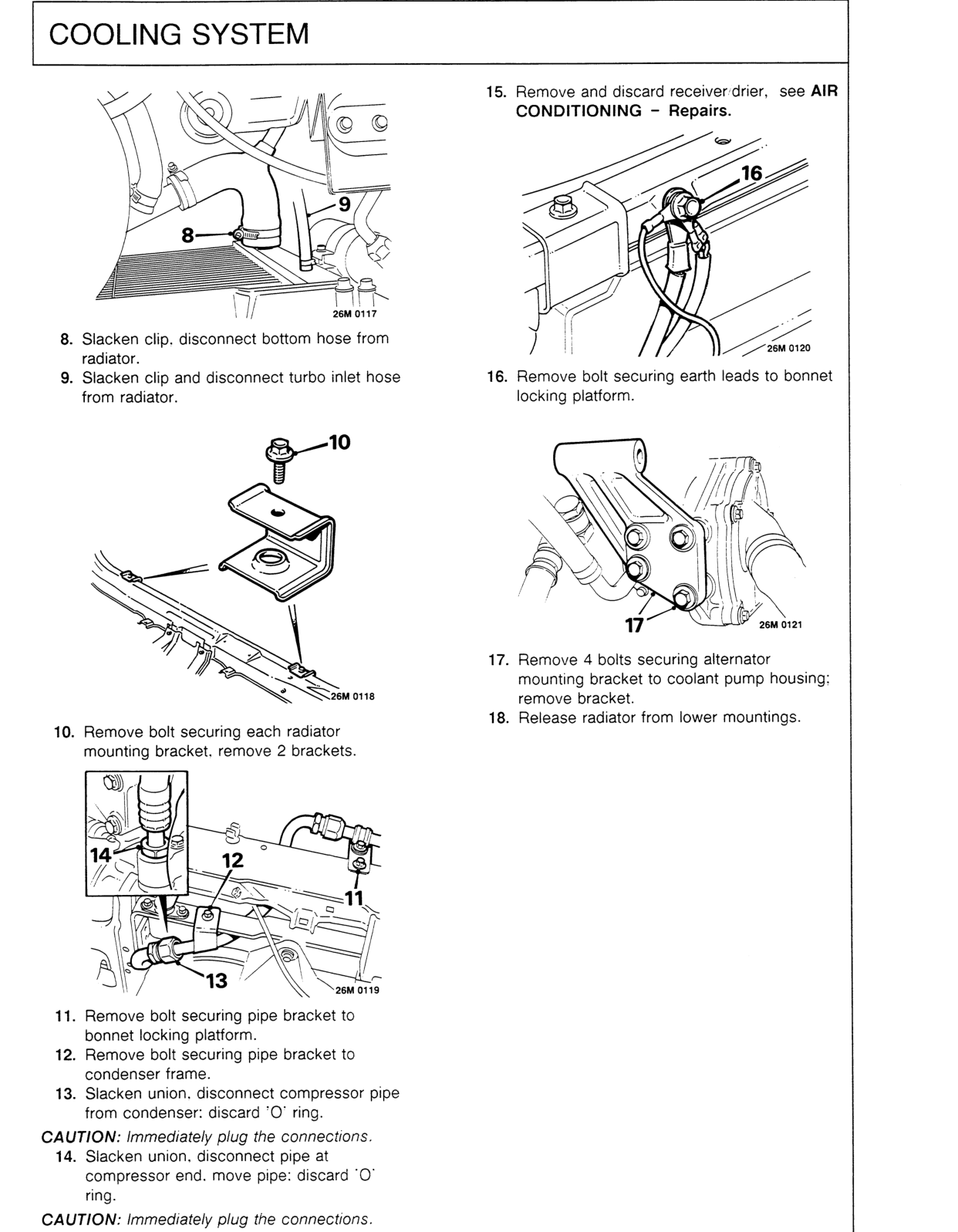Scan of the original manual page with all its drawings