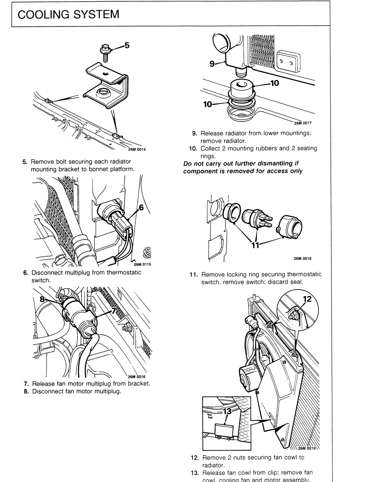 Scan of the original manual page with all its drawings
