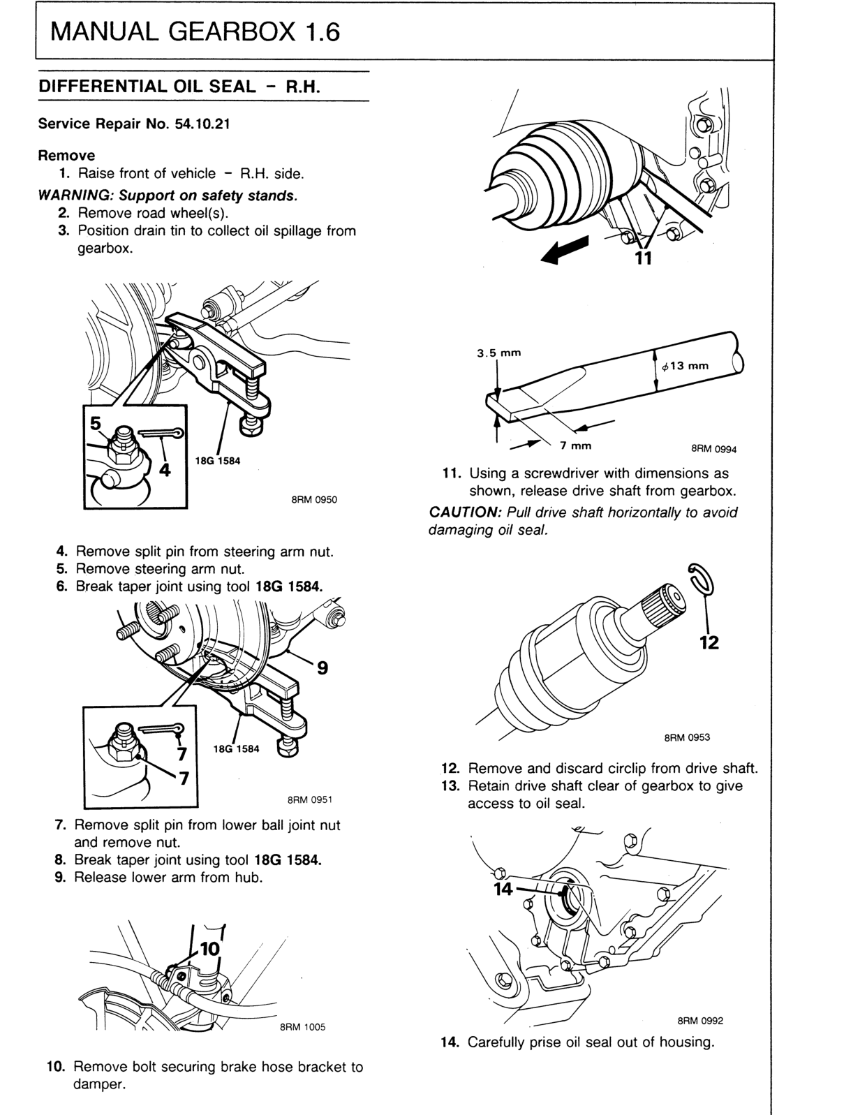Scan of the original manual page with all its drawings