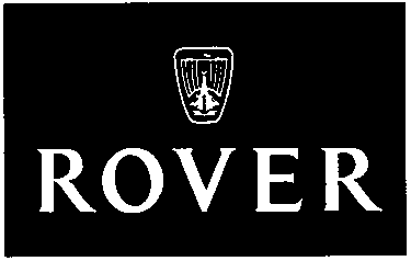 Rover logo with the word ROVER