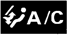 A/C icon with airflow arrows