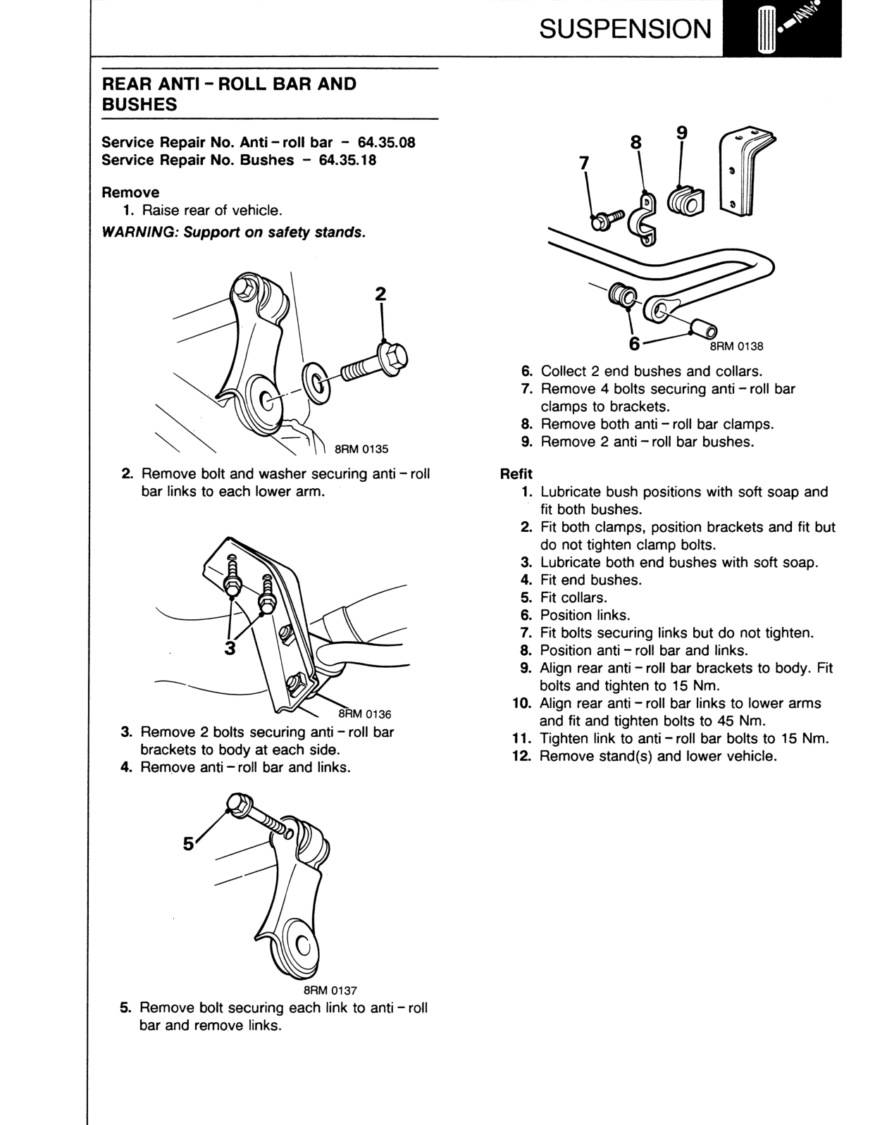 Scan of the original manual page with all its drawings