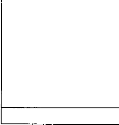 Rectangular frame with horizontal and vertical lines for alignment reference