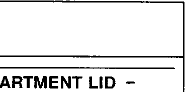 Apartment lid removal instruction diagram