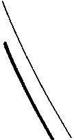 Detail view of a trim or seal edge
