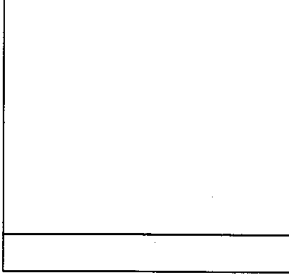 Car workshop manual diagram showing vehicle frame cross-section with horizontal and vertical lines