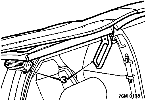 Illustrates windshield wiper arm attachment mechanism