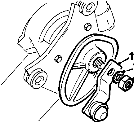 Diagram of wiper motor spindle with callout numbers 10 and 11