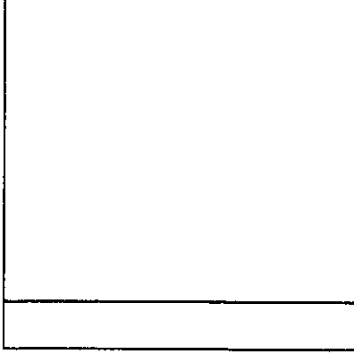 Car workshop manual diagram showing right-angle bracket or frame section