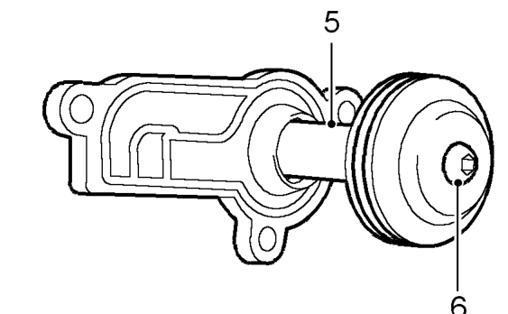 Hydraulic control unit - k16 vvc engines - assembling – Fit new rack seal to plate.