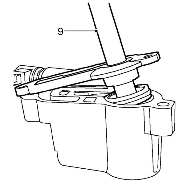 Hydraulic control unit - k16 vvc engines - assembling – Position seal plate, piston and rack assembly to hydraulic control unit with rack teeth fa