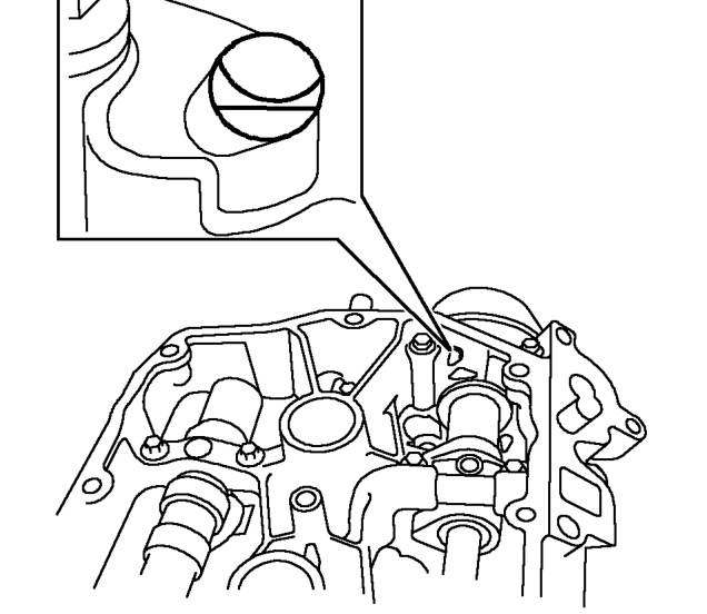 Fit and lightly tighten 3 bolts.