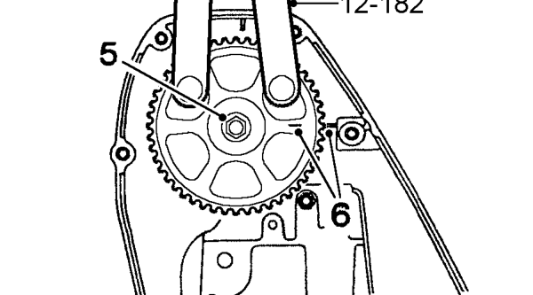 Camshaft cover and timing gear - k8 engines - refit – Position timing belt upper rear cover to cylinder head, fit screws and tighten to 9 Nm.