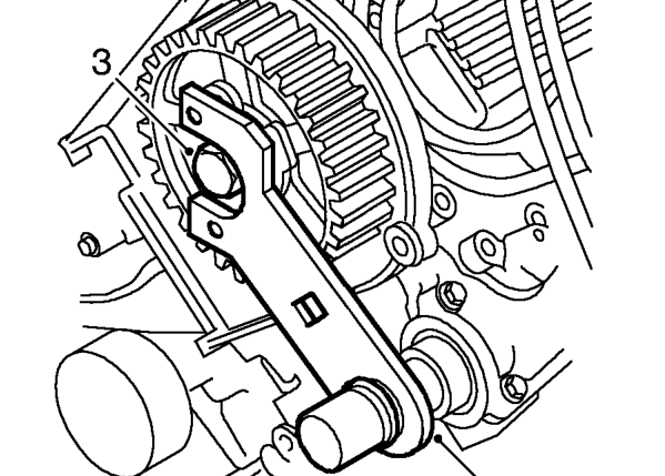 Remove both exhaust camshaft RH oil seals.