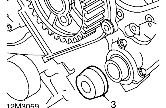 Cylinder head gasket - lh – Remove exhaust manifold gaskets. See this section.