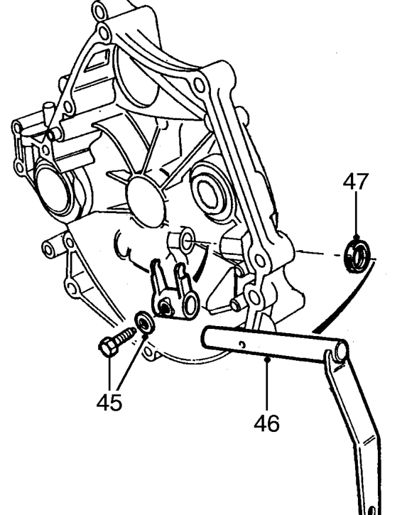 Remove and discard oil seal.
