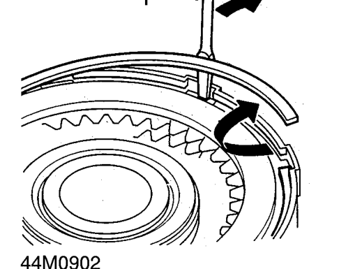 Clutch assemblies - dismantling