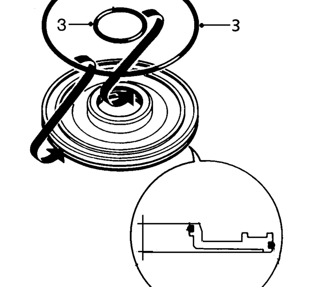 Clutch assemblies - assembling – Lubricate all components with gearbox oil.