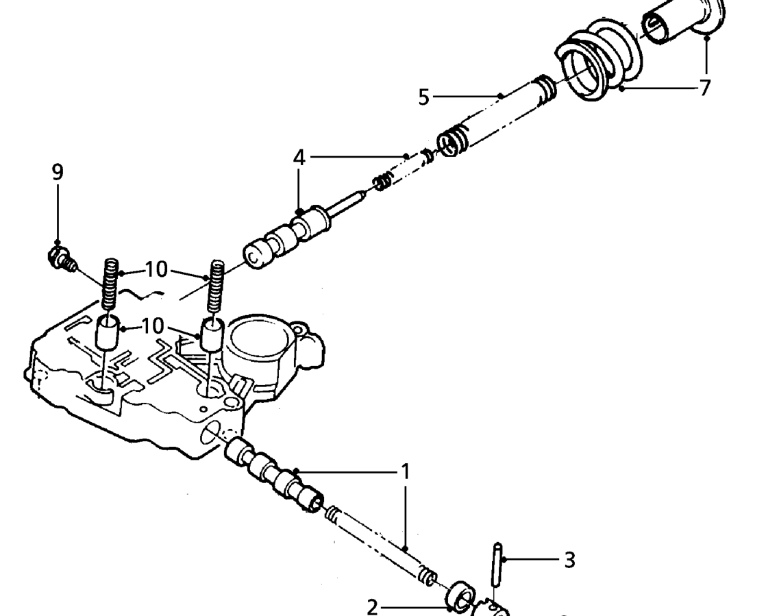 Regulator valve body - assembling
