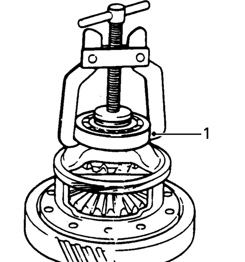 Differential bearings
